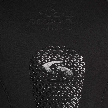 Гидрокостюм Scorpena AllBlack 7мм (XXL)